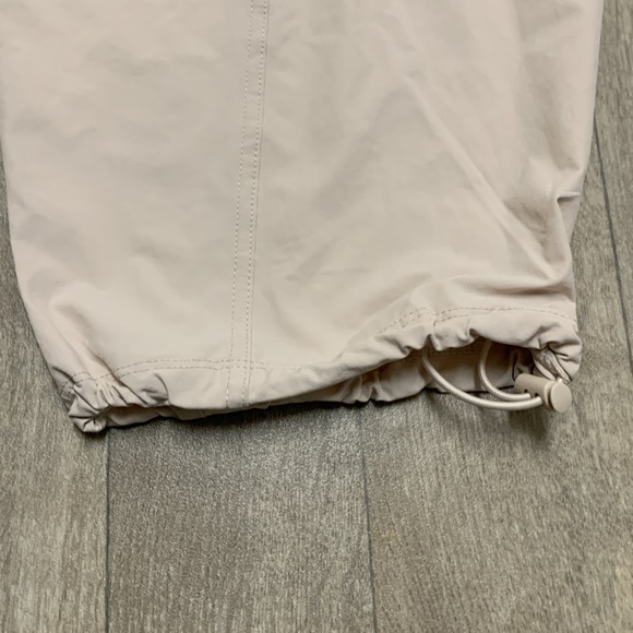 Womens NWT JoyLab  Cargo Mid Rise Drawstring Lightweight Jogger Pants‎ - Picture 6 of 7